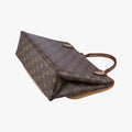 MARIGNAN brown×SESAME Monogram Canvas×calf leather M44544 FL1108 IC Chipマリニャン モノグラム/ブラウン×セサミ モノグラムキャンバス×カーフレザー M44544 FL1108 ICチップ