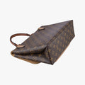 MARIGNAN brown×SESAME Monogram Canvas×calf leather M44544 FL1108 IC Chipマリニャン モノグラム/ブラウン×セサミ モノグラムキャンバス×カーフレザー M44544 FL1108 ICチップ