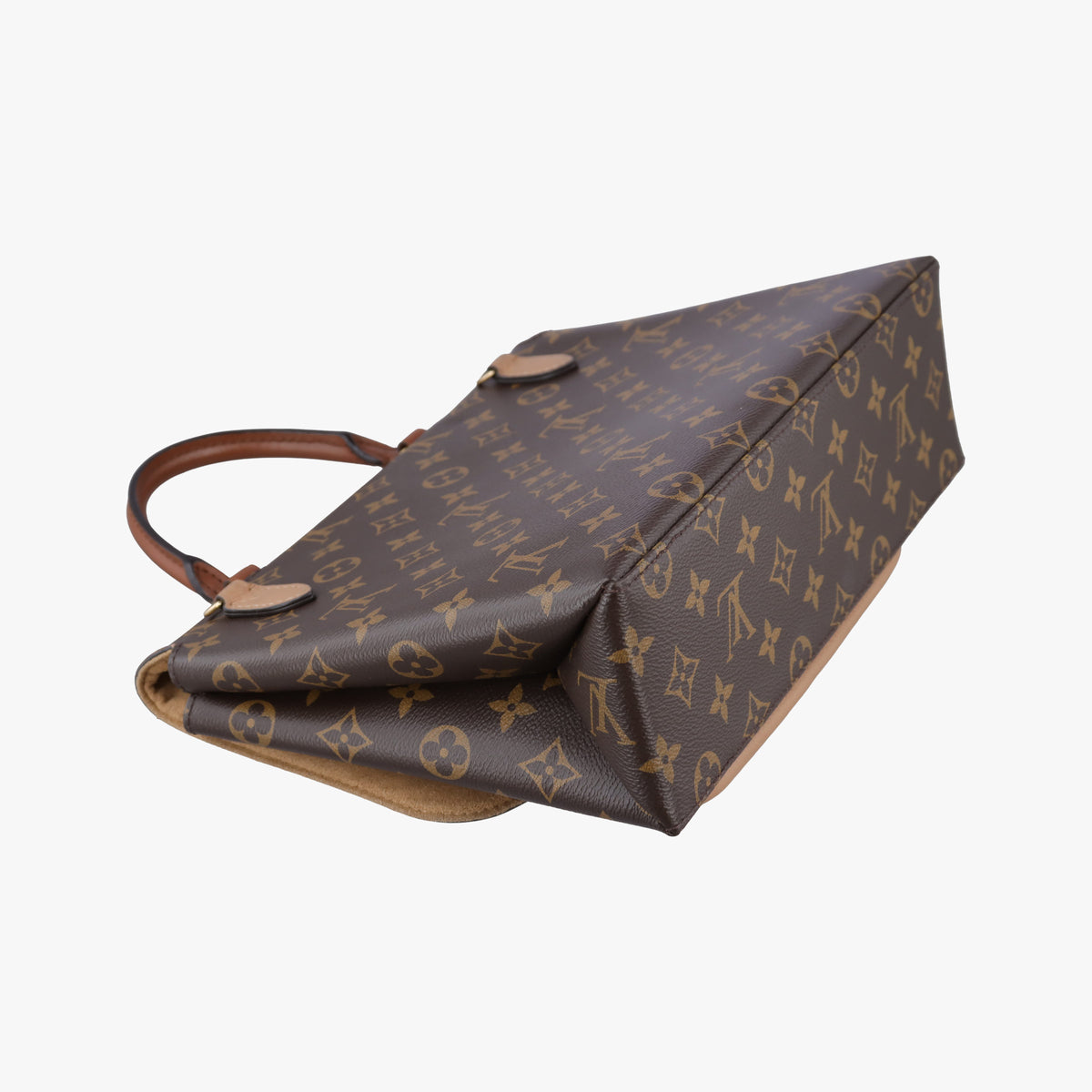 MARIGNAN brown×SESAME Monogram Canvas×calf leather M44544 FL1108 IC Chipマリニャン モノグラム/ブラウン×セサミ モノグラムキャンバス×カーフレザー M44544 FL1108 ICチップ