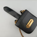 Pionniere Black leather 1BH056 25ピオニエール ブラック レザー 1BH056 25