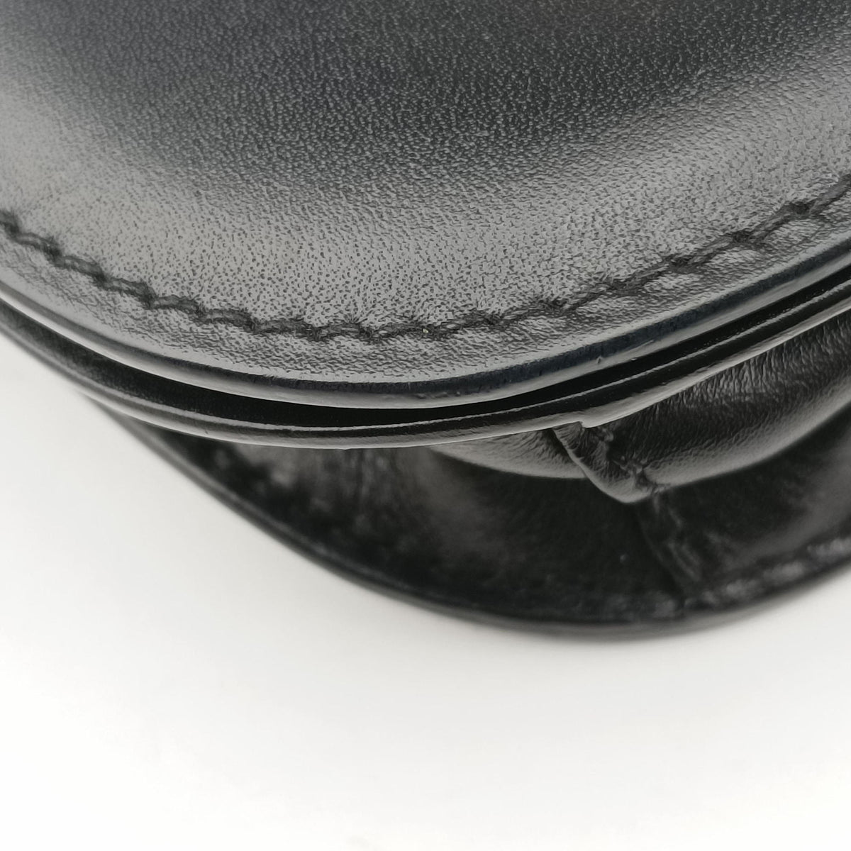 Pionniere Black leather 1BH056 25ピオニエール ブラック レザー 1BH056 25