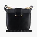 Pionniere Black leather 1BH056 25ピオニエール ブラック レザー 1BH056 25