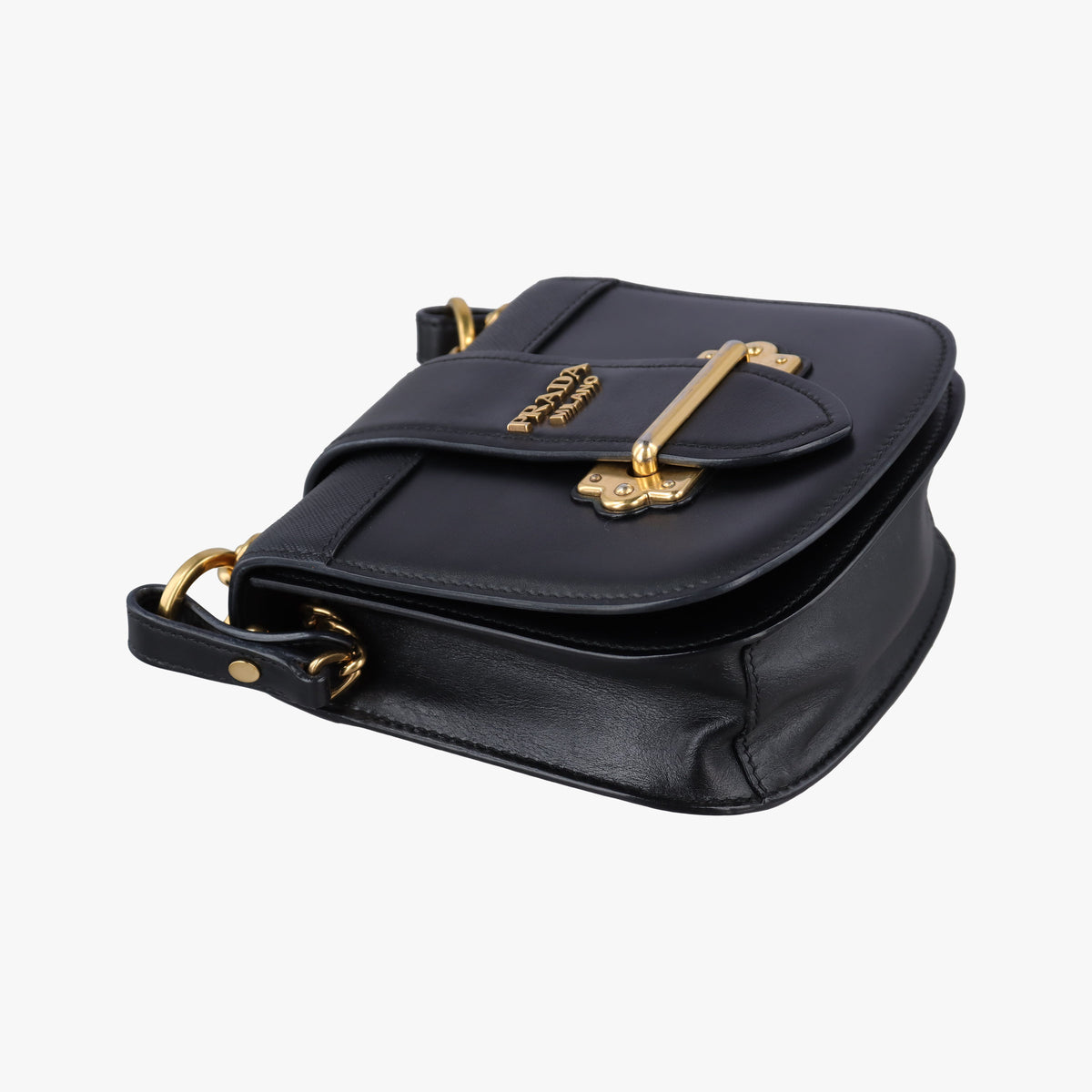 Pionniere Black leather 1BH056 25ピオニエール ブラック レザー 1BH056 25