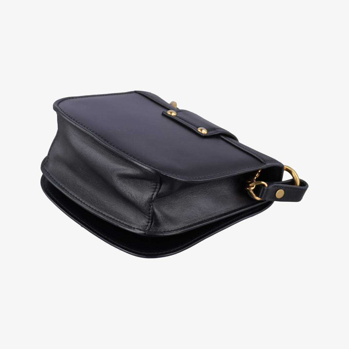 Pionniere Black leather 1BH056 25ピオニエール ブラック レザー 1BH056 25