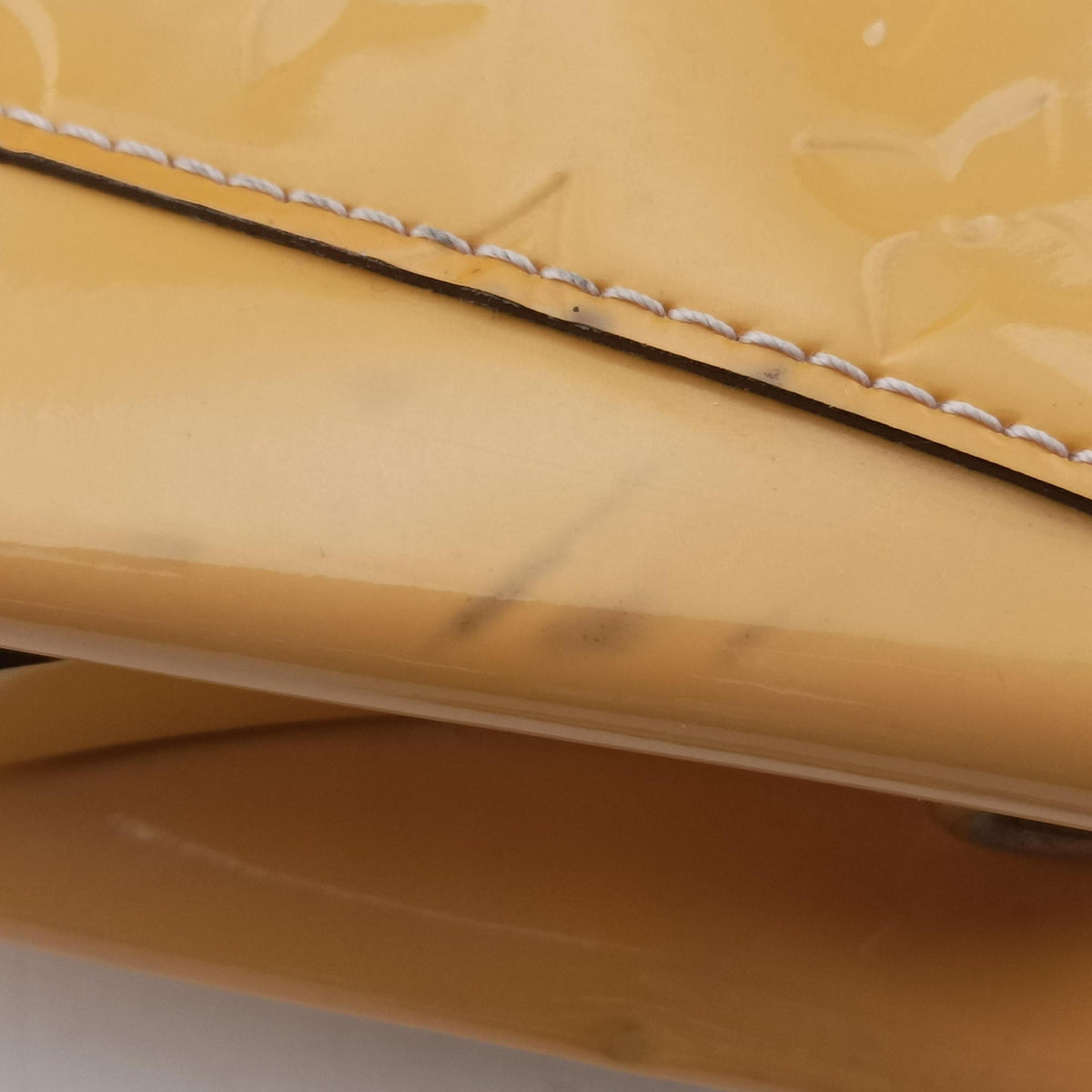 Pre-owned Louis Vuitton MONTAIGNE BB Dunne Vernis M50173 shoulderbag | stylenewstar