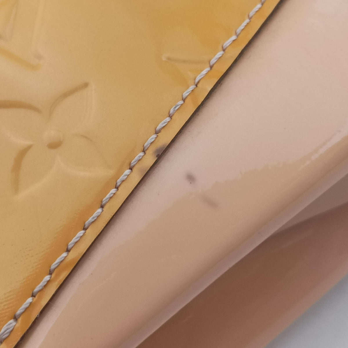 Pre-owned Louis Vuitton MONTAIGNE BB Dunne Vernis M50173 shoulderbag | stylenewstar