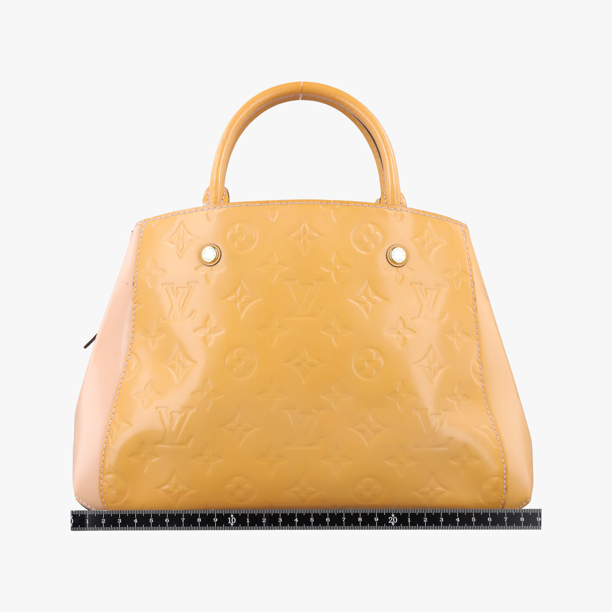 Pre-owned Louis Vuitton MONTAIGNE BB Dunne Vernis M50173 shoulderbag | stylenewstar