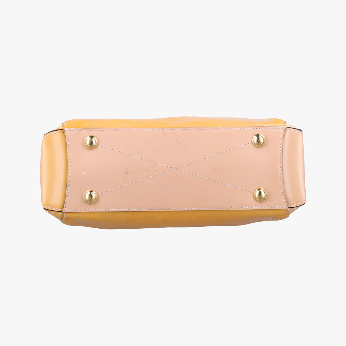 Pre-owned Louis Vuitton MONTAIGNE BB Dunne Vernis M50173 shoulderbag | stylenewstar