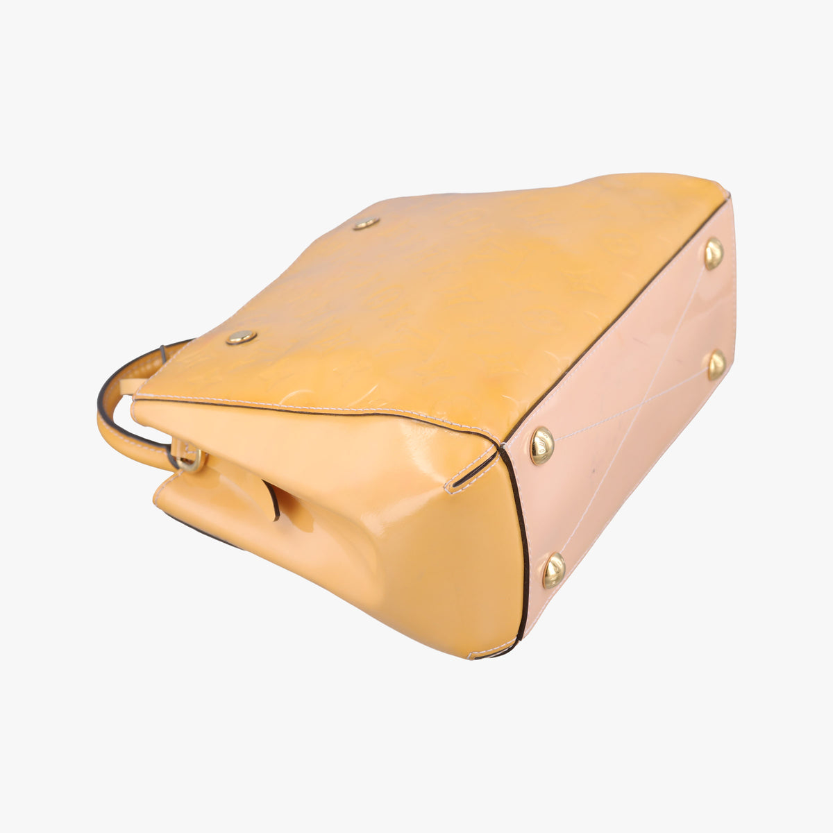 Pre-owned Louis Vuitton MONTAIGNE BB Dunne Vernis M50173 shoulderbag | stylenewstar