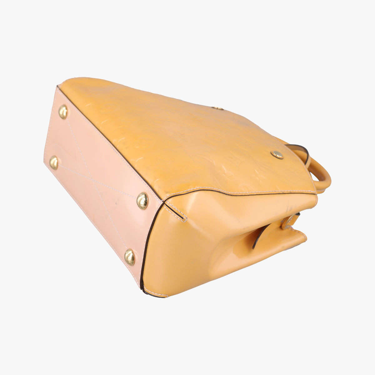Pre-owned Louis Vuitton MONTAIGNE BB Dunne Vernis M50173 shoulderbag | stylenewstar
