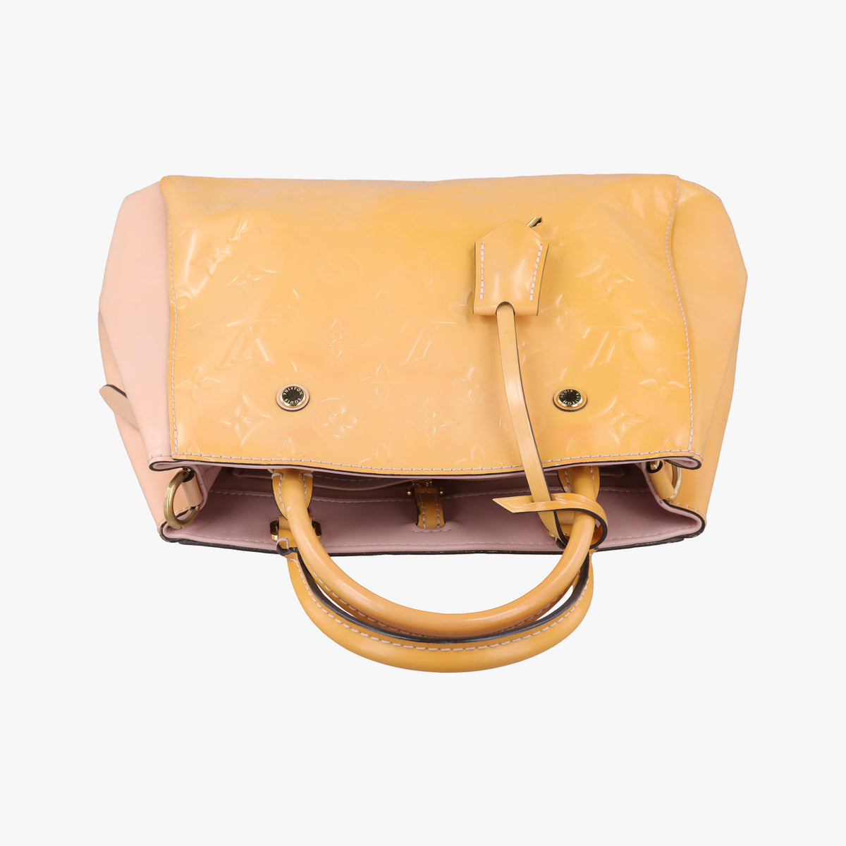 Pre-owned Louis Vuitton MONTAIGNE BB Dunne Vernis M50173 shoulderbag | stylenewstar