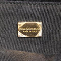 Vintage Dolce & Gabbana Family Patch Black Leather  shoulderbag | stylenewstar