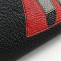 Vintage Dolce & Gabbana Family Patch Black Leather  shoulderbag | stylenewstar