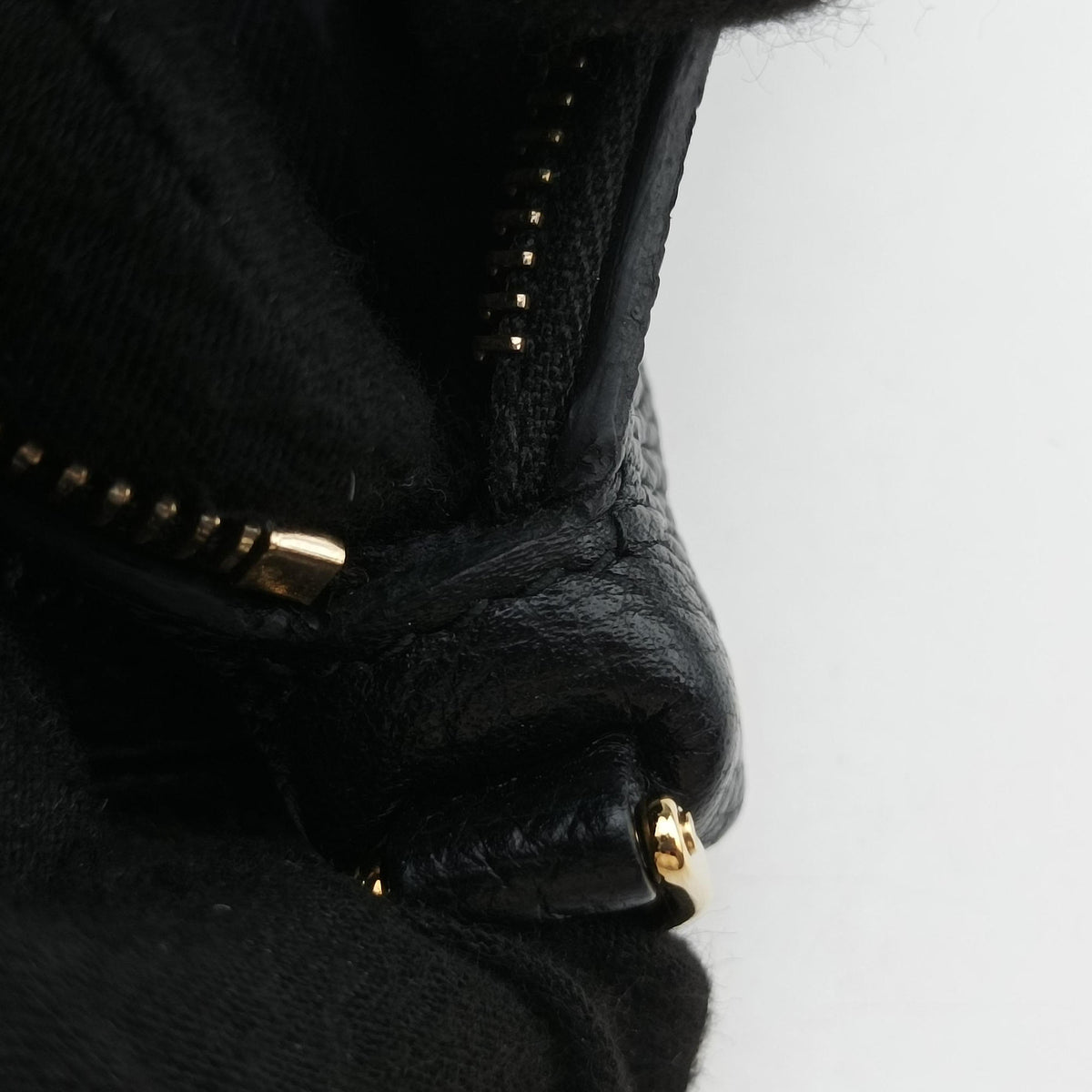 Vintage Dolce & Gabbana Family Patch Black Leather  shoulderbag | stylenewstar