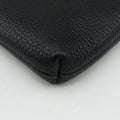 Vintage Dolce & Gabbana Family Patch Black Leather  shoulderbag | stylenewstar