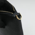 Vintage Dolce & Gabbana Family Patch Black Leather  shoulderbag | stylenewstar