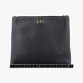 Vintage Dolce & Gabbana Family Patch Black Leather  shoulderbag | stylenewstar