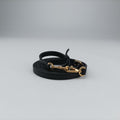 Vintage Dolce & Gabbana Family Patch Black Leather  shoulderbag | stylenewstar