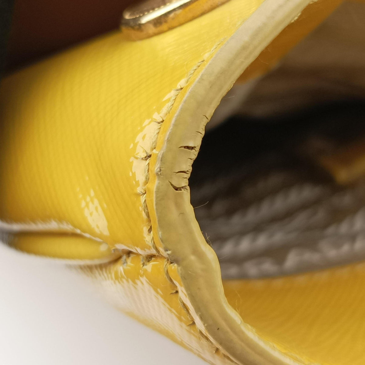 Galleria Yellow Patent BN1874 7/A 173ガレリア イエロー パテント BN1874 7/A 173