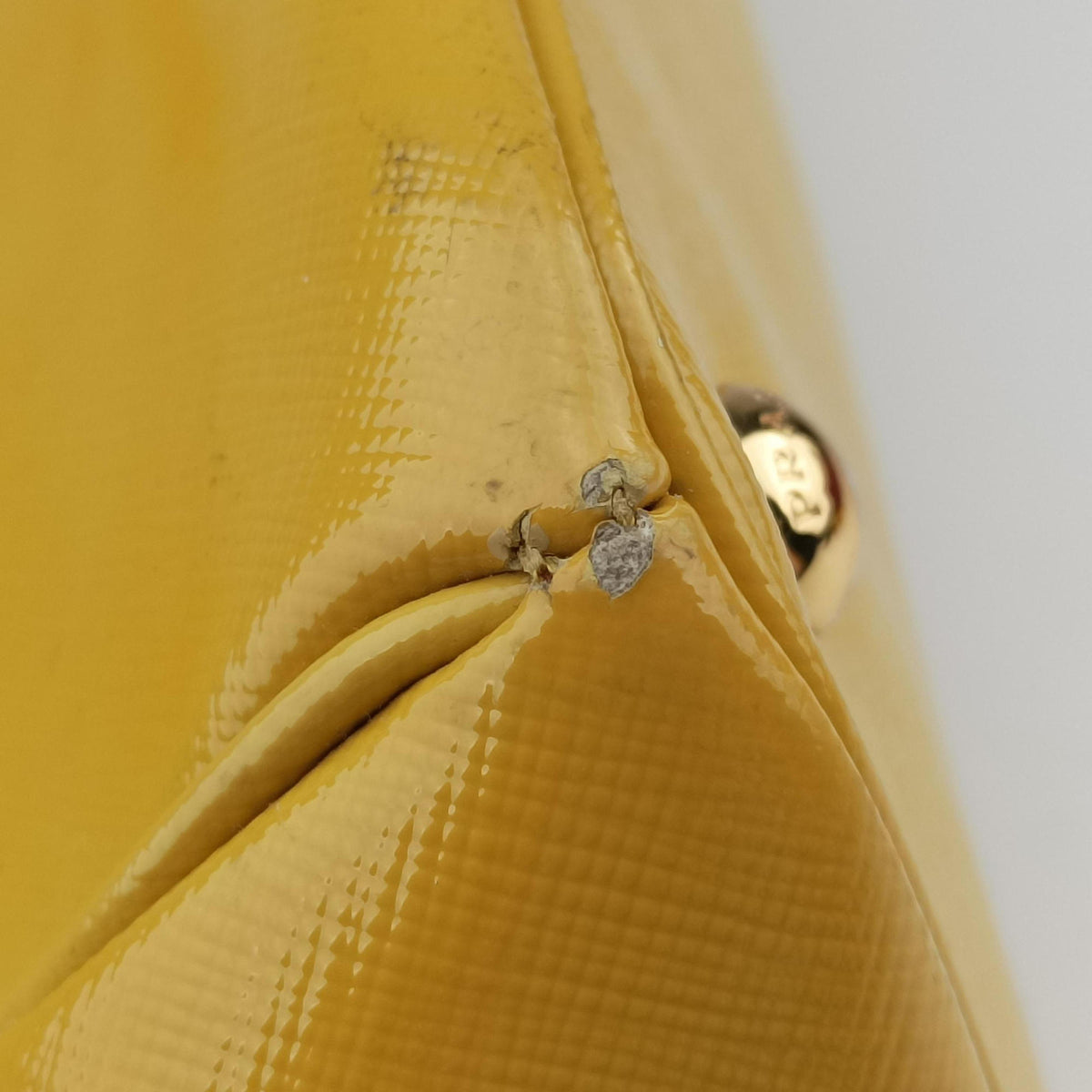 Galleria Yellow Patent BN1874 7/A 173ガレリア イエロー パテント BN1874 7/A 173