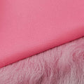 Secondhand Chanel CC Hook Card Holder Pink Shearling AP2397 handbag | stylenewstar