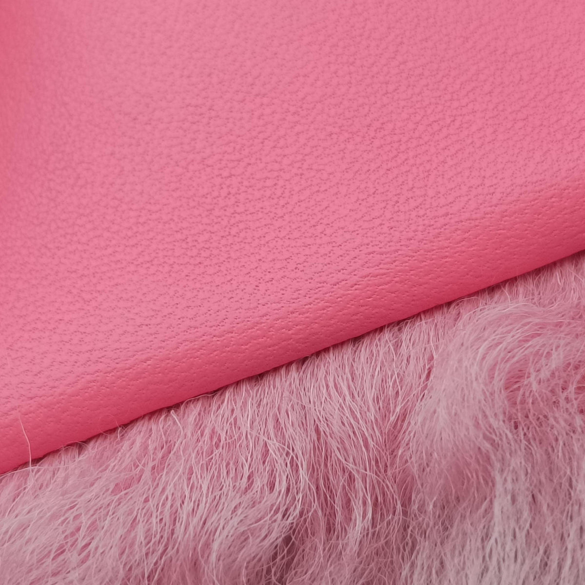 Secondhand Chanel CC Hook Card Holder Pink Shearling AP2397 handbag | stylenewstar