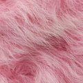 Secondhand Chanel CC Hook Card Holder Pink Shearling AP2397 handbag | stylenewstar