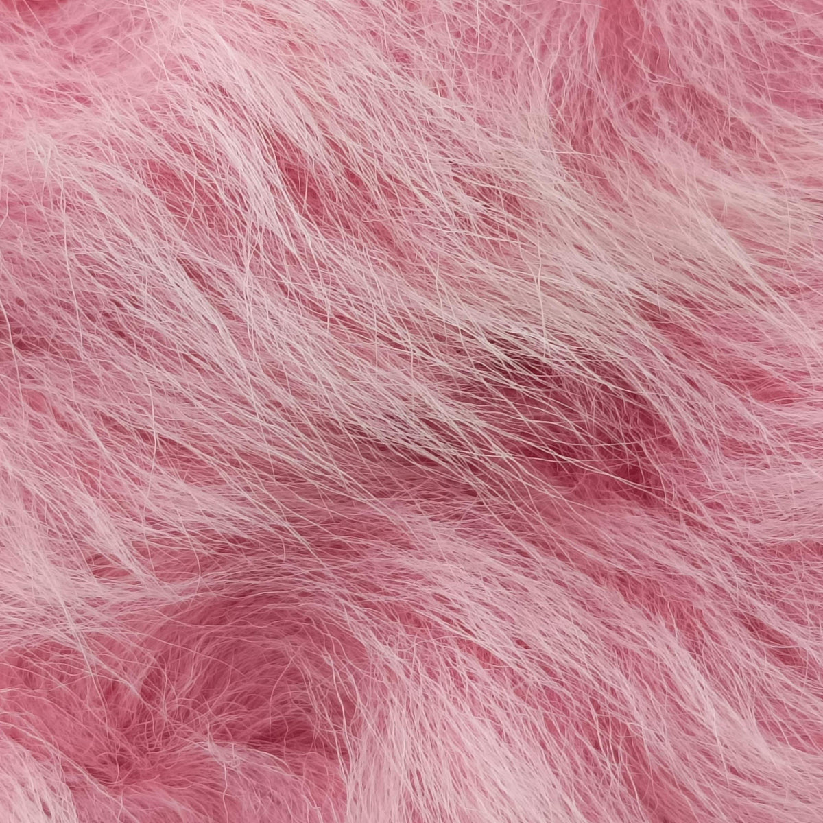 Secondhand Chanel CC Hook Card Holder Pink Shearling AP2397 handbag | stylenewstar