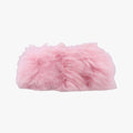 Secondhand Chanel CC Hook Card Holder Pink Shearling AP2397 handbag | stylenewstar