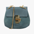 DREW Blue Suede×Leather 01 16 70 65 6ドリュー ブルー スエード×レザー 01 16 70 65 6