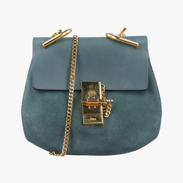 DREW Blue Suede×Leather 01 16 70 65 6ドリュー ブルー スエード×レザー 01 16 70 65 6
