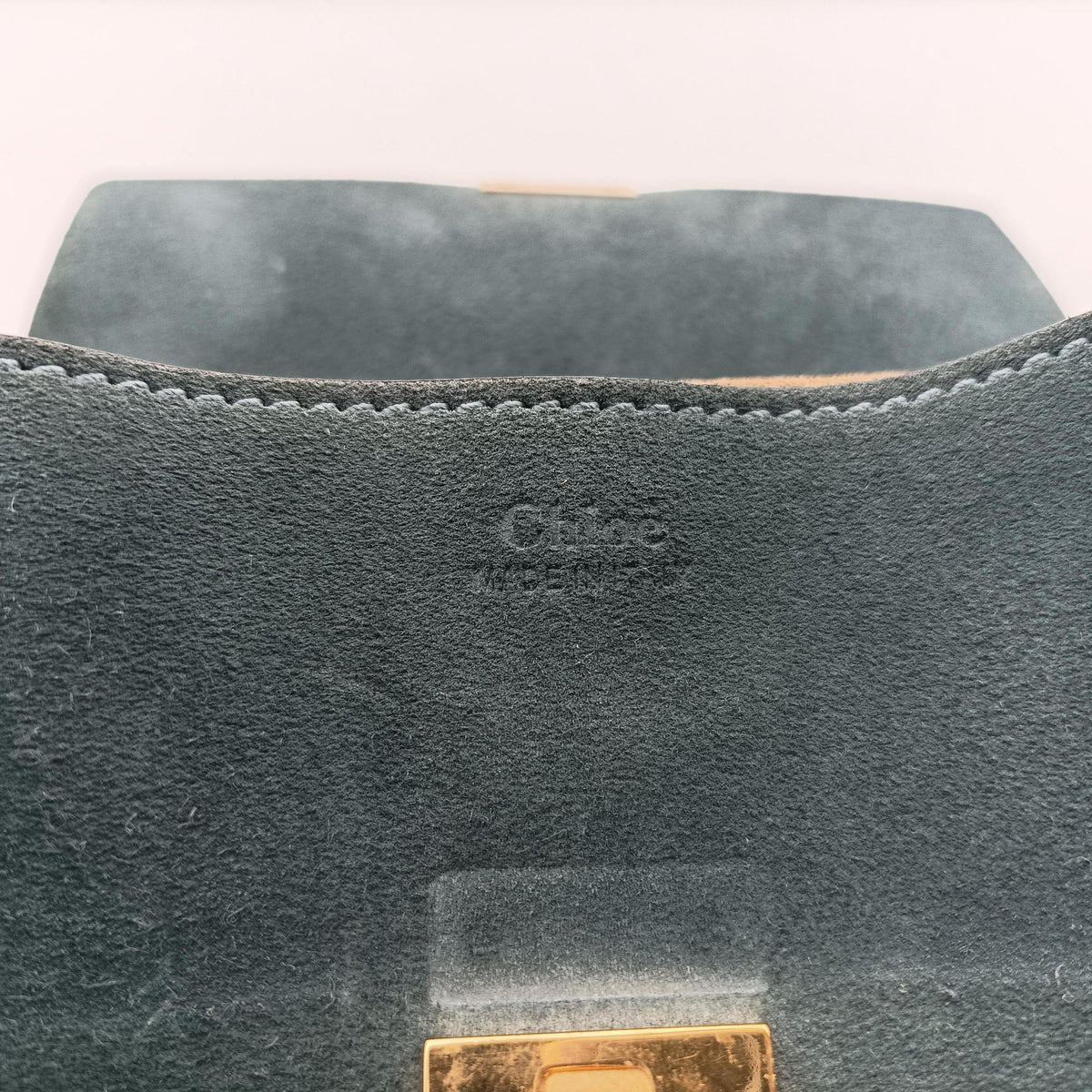 DREW Blue Suede×Leather 01 16 70 65 6ドリュー ブルー スエード×レザー 01 16 70 65 6
