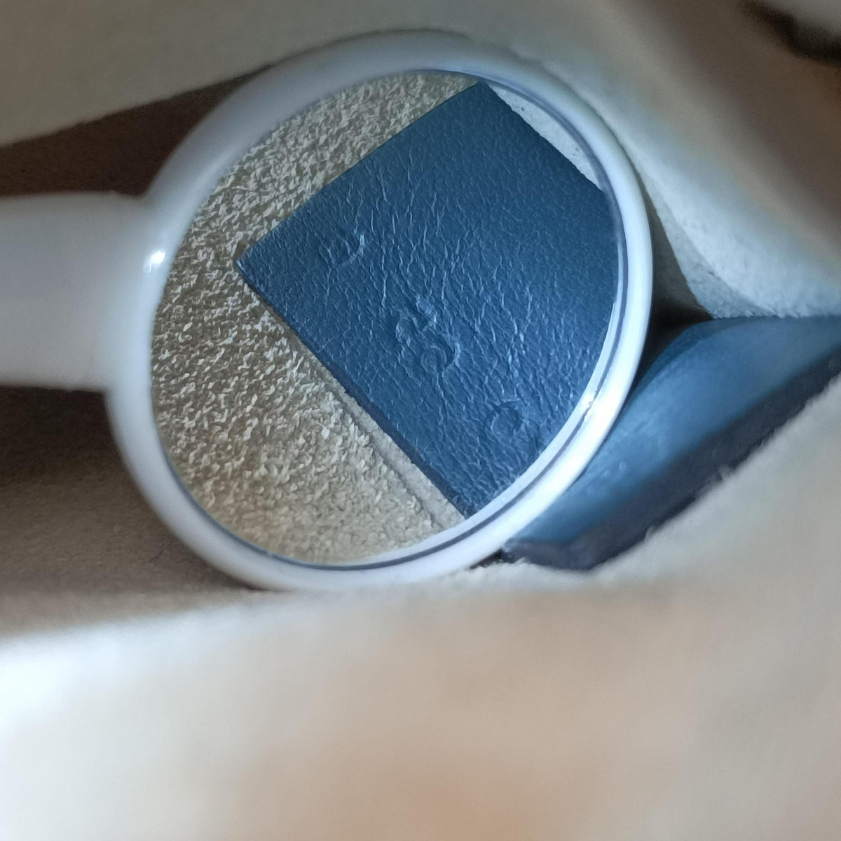 DREW Blue Suede×Leather 01 16 70 65 6ドリュー ブルー スエード×レザー 01 16 70 65 6