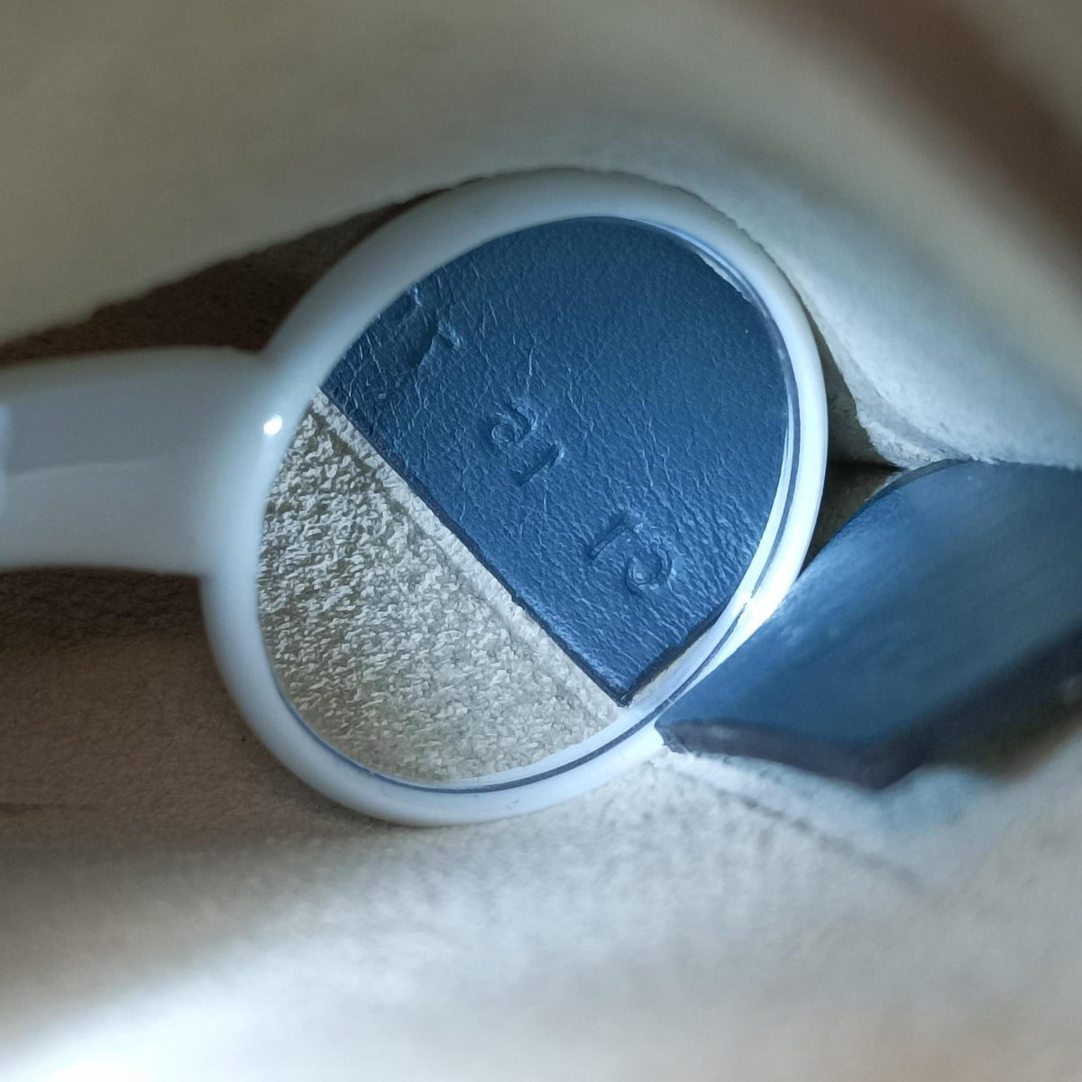 DREW Blue Suede×Leather 01 16 70 65 6ドリュー ブルー スエード×レザー 01 16 70 65 6