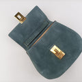 DREW Blue Suede×Leather 01 16 70 65 6ドリュー ブルー スエード×レザー 01 16 70 65 6
