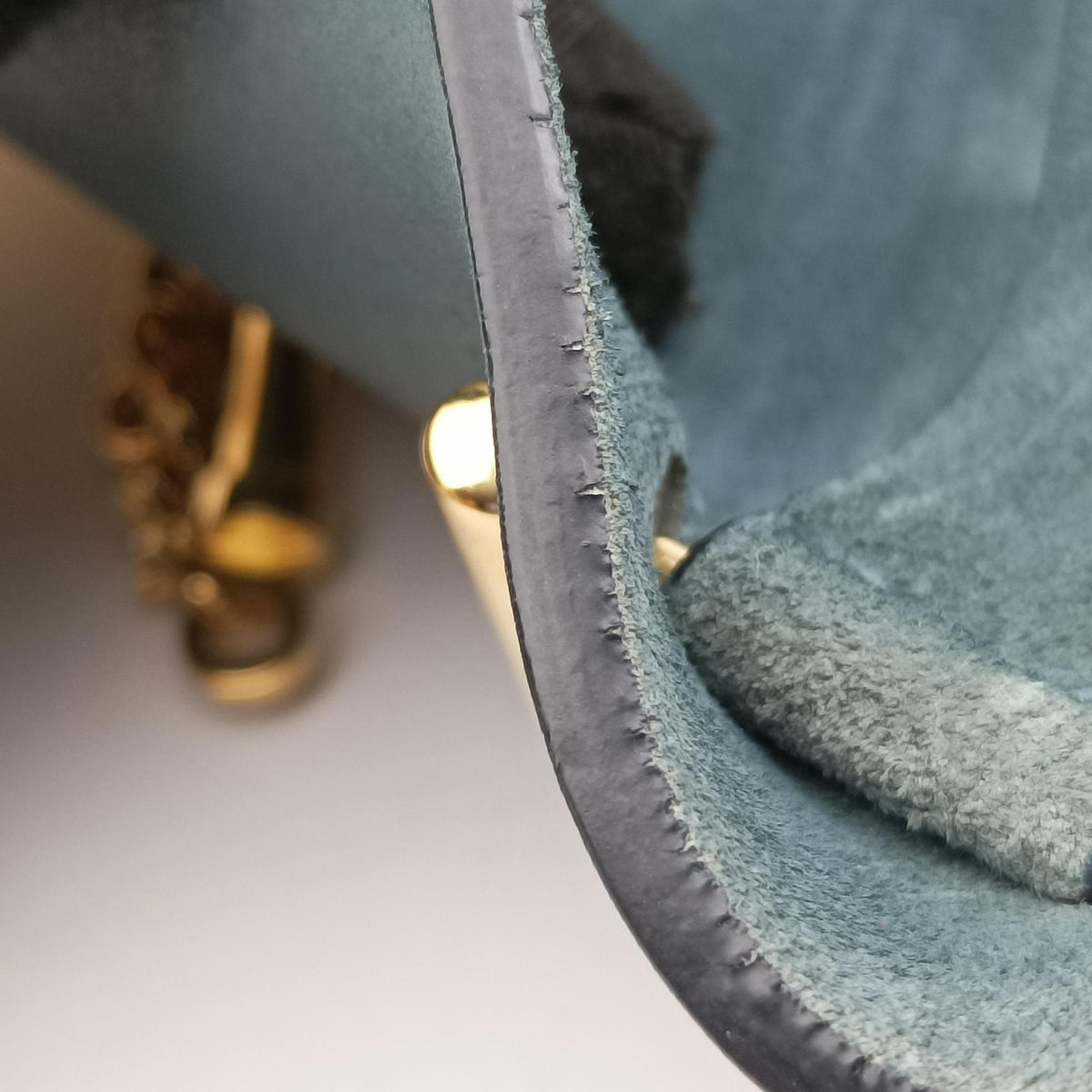DREW Blue Suede×Leather 01 16 70 65 6ドリュー ブルー スエード×レザー 01 16 70 65 6