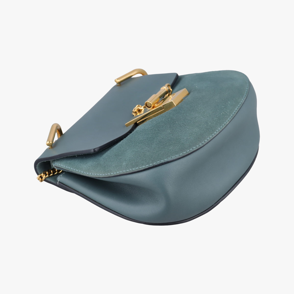 DREW Blue Suede×Leather 01 16 70 65 6ドリュー ブルー スエード×レザー 01 16 70 65 6