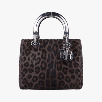 Lady Dior Multicolour ponyhair 18-MA-0154レディディオール マルチカラー ハラコ 18-MA-0154
