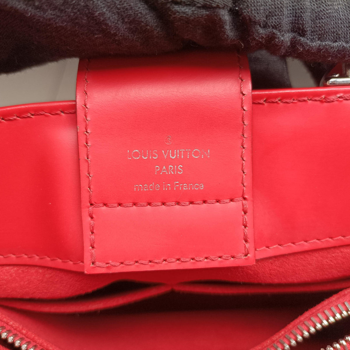 Clevertal PM Indigo x Coquelicot Epi M53512 FL0128クレベールPM アンディゴ x コクリコ エピ M53512 FL0128