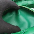 Pre-owned Bottega Veneta The Jodie Green lambskin  handbag | stylenewstar