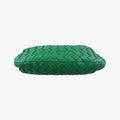 Pre-owned Bottega Veneta The Jodie Green lambskin  handbag | stylenewstar
