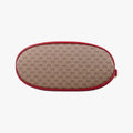Doraemon collaboration Brown x red PVC coated canvas×Leather 655597 A034153779ドラえもんコラボ ブラウンxレッド PVCコーティングキャンバス×レザー 655597 A034153779