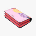 Lip print pink×Multicolour Saffiano Leather 231リッププリント ピンク×マルチカラー サフィアーノレザー 231
