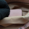 Lovely Pink Canvas × Leather 03-BO-0077ラブリー ピンク キャンバス × レザー 03-BO-0077