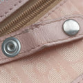 Lovely Pink Canvas × Leather 03-BO-0077ラブリー ピンク キャンバス × レザー 03-BO-0077