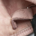 Lovely Pink Canvas × Leather 03-BO-0077ラブリー ピンク キャンバス × レザー 03-BO-0077