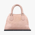 Lovely Pink Canvas × Leather 03-BO-0077ラブリー ピンク キャンバス × レザー 03-BO-0077