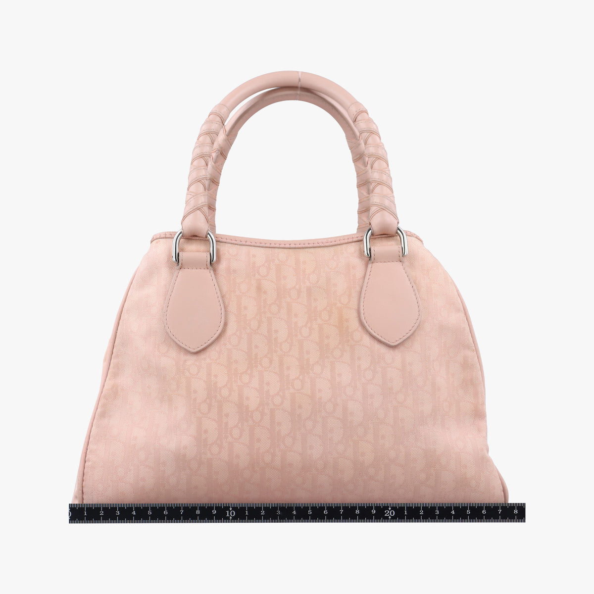Lovely Pink Canvas × Leather 03-BO-0077ラブリー ピンク キャンバス × レザー 03-BO-0077