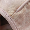Lovely Pink Canvas × Leather 03-BO-0077ラブリー ピンク キャンバス × レザー 03-BO-0077