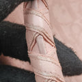 Lovely Pink Canvas × Leather 03-BO-0077ラブリー ピンク キャンバス × レザー 03-BO-0077